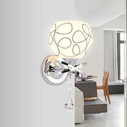 Creatieve eigentijdse en gecontracteerde creatieve kristallen wandlamplampen