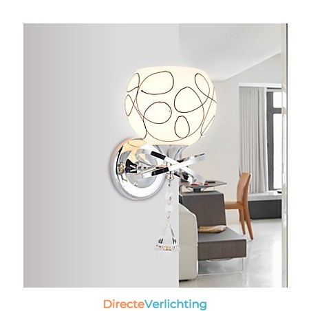 Creatieve eigentijdse en gecontracteerde creatieve kristallen wandlamplampen Creatieve eigentijdse en gecontracteerde creatieve kristallen wandlamplampen