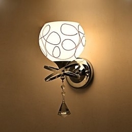 Creatieve eigentijdse en gecontracteerde creatieve kristallen wandlamplampen