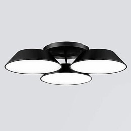Inbouw 3 lampen Metaal Acryl Eenvoudig Modern