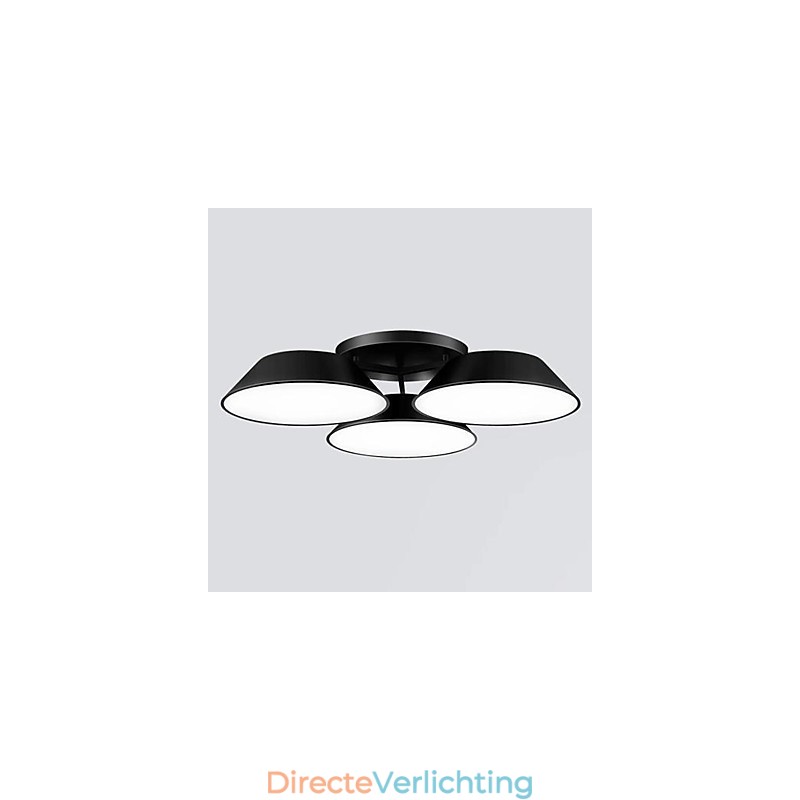 Inbouw 3 lampen Metaal Acryl Eenvoudig Modern