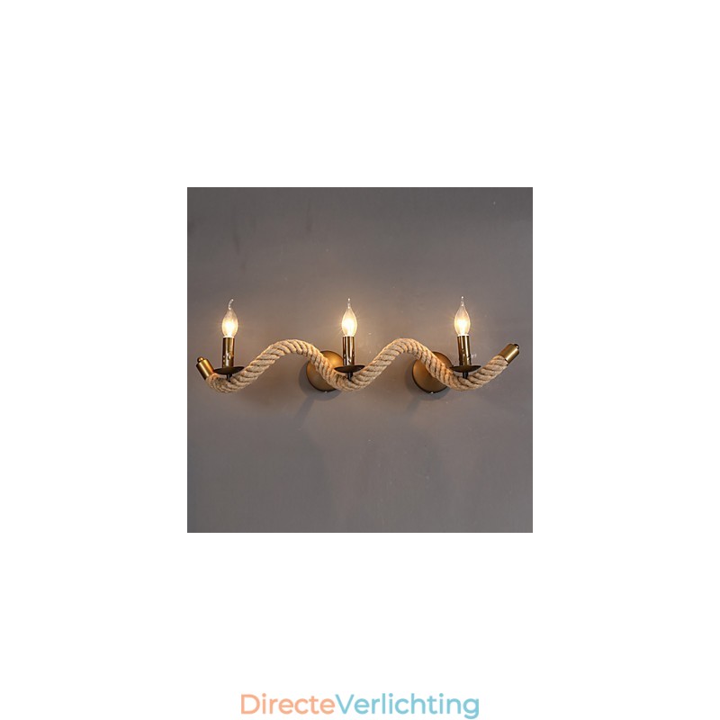Retro Klassieke Slaapkamer Wandlampen Europees Ijzer Hal Balkon Wandlamp Woonkamer Wandlamp