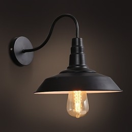 Het herstellen van oude manieren is de oude straatlantaarn balkon gang smeedijzeren pot wandlamp