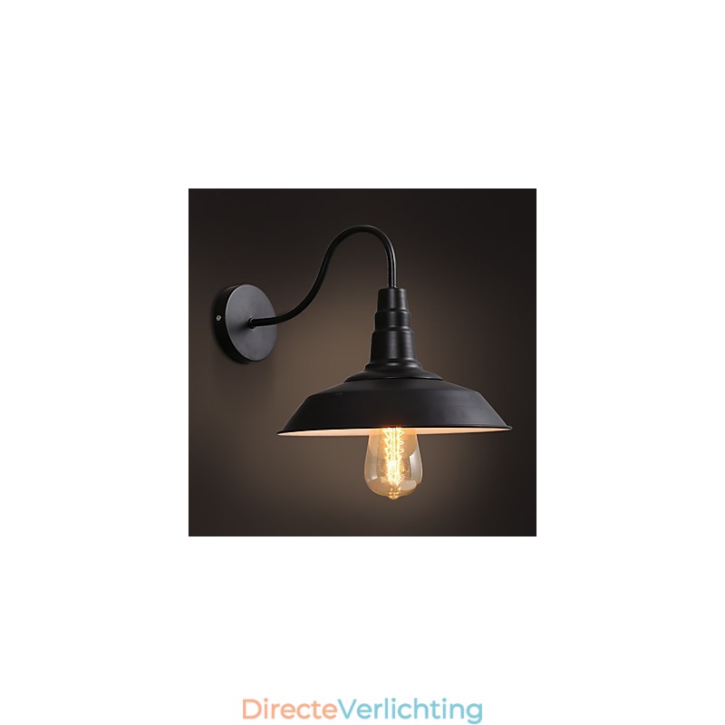 Het herstellen van oude manieren is de oude straatlantaarn balkon gang smeedijzeren pot wandlamp