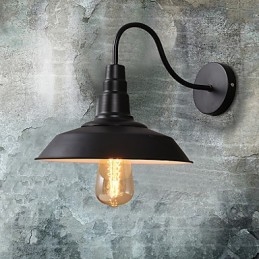 Het herstellen van oude manieren is de oude straatlantaarn balkon gang smeedijzeren pot wandlamp