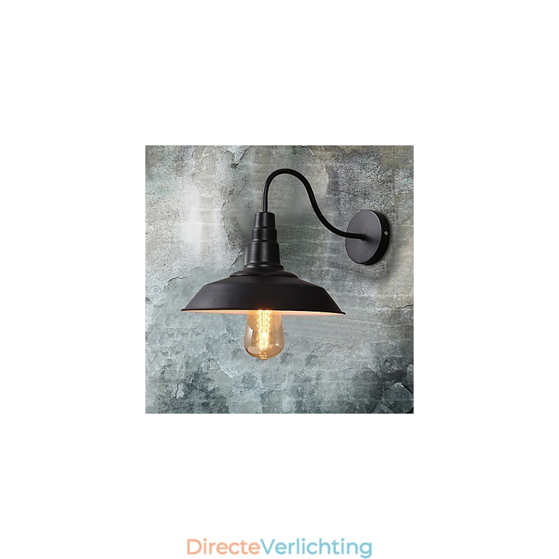 Het herstellen van oude manieren is de oude straatlantaarn balkon gang smeedijzeren pot wandlamp