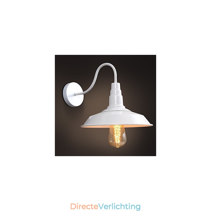 Het herstellen van oude manieren is de oude straatlantaarn balkon gang smeedijzeren pot wandlamp