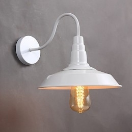 Het herstellen van oude manieren is de oude straatlantaarn balkon gang smeedijzeren pot wandlamp