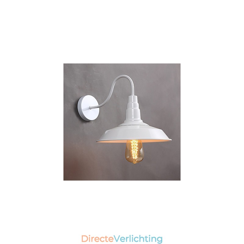 Het herstellen van oude manieren is de oude straatlantaarn balkon gang smeedijzeren pot wandlamp