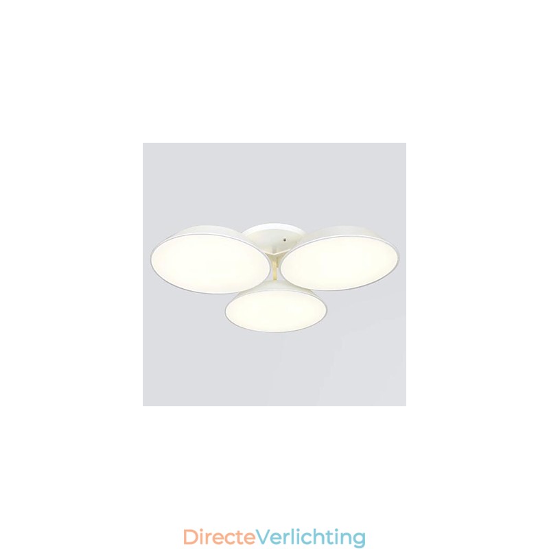 Inbouw 3 lampen Metaal Acryl Eenvoudig Modern