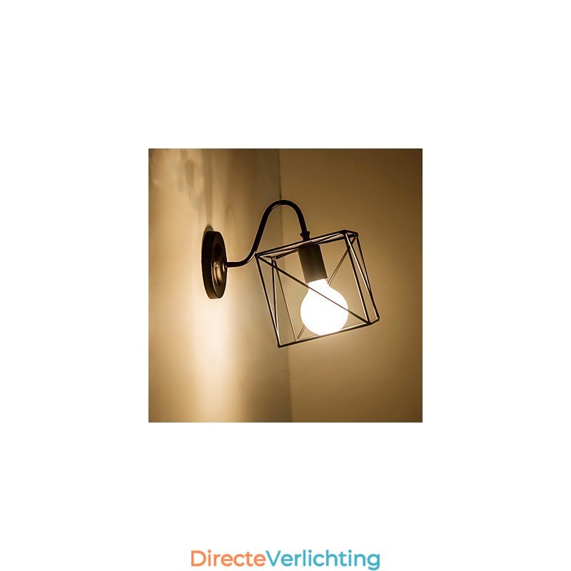 Amerikaanse Industrie Wandlampen Nostalgische Vintage Lron Loft Gangpad Wandlamp Voor Balkon