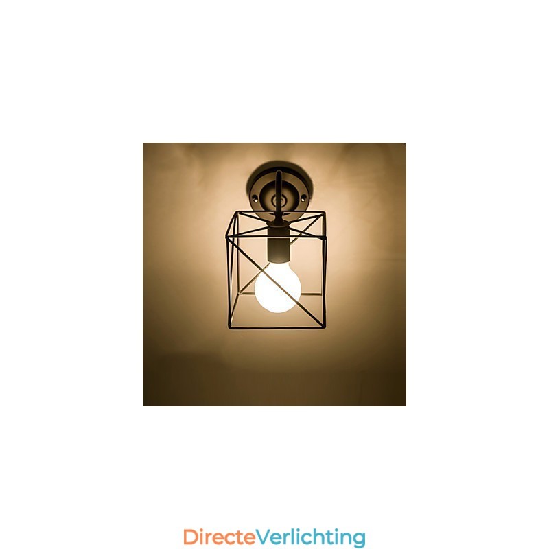 Amerikaanse Industrie Wandlampen Nostalgische Vintage Lron Loft Gangpad Wandlamp Voor Balkon