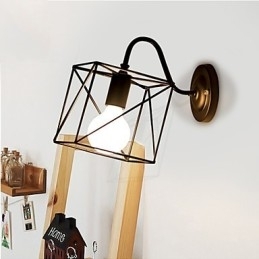 Amerikaanse Industrie Wandlampen Nostalgische Vintage Lron Loft Gangpad Wandlamp Voor Balkon