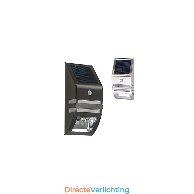 Zonne-witte wandlamp met PIR-bewegingssensor
