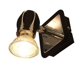 Moderne Zwarte Wandlampen Badkamerlampen 3W