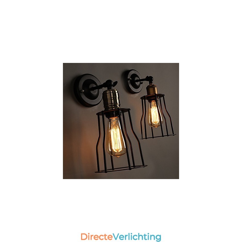 Creatief Het Hoofd Van Een Bed Titanium Metalen Wandlamp Licht