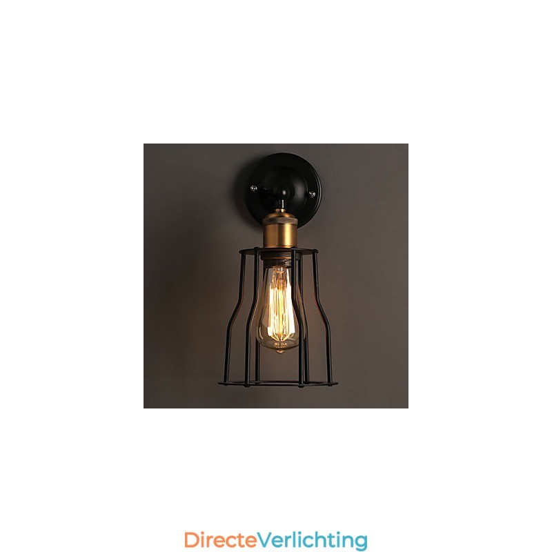 Creatief Het Hoofd Van Een Bed Titanium Metalen Wandlamp Licht