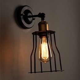 Creatief Het Hoofd Van Een Bed Titanium Metalen Wandlamp Licht
