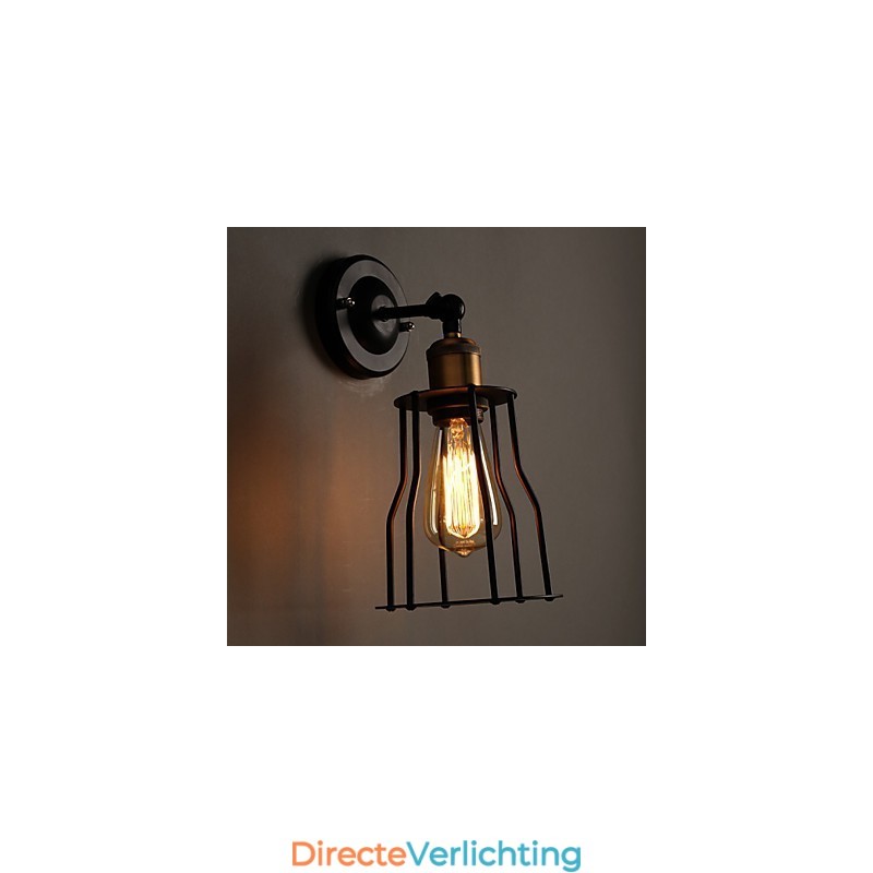 Creatief Het Hoofd Van Een Bed Titanium Metalen Wandlamp Licht