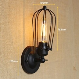 Retro Minimalistische Industriële Ontwerpers Balkon Gangpad Trap Lamp Decoratieve Wandlamp