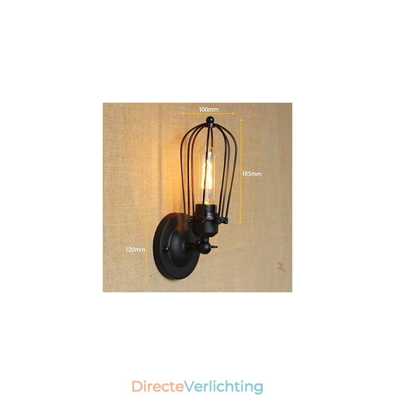 Retro Minimalistische Industriële Ontwerpers Balkon Gangpad Trap Lamp Decoratieve Wandlamp