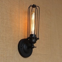 Retro Minimalistische Industriële Nachtkastje Gangpad Trappen Balkon Decoratieve Wandlamp
