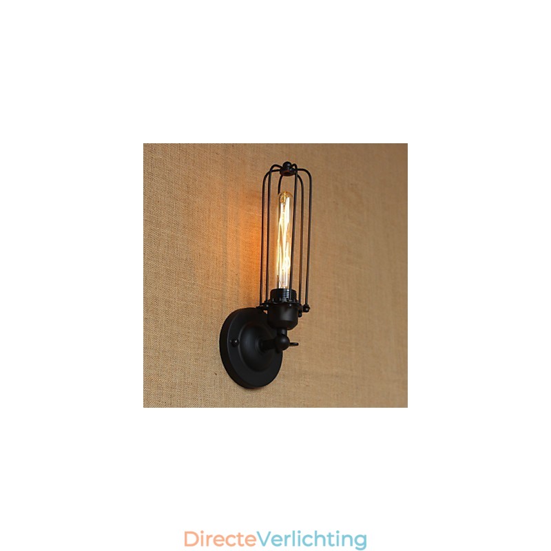 Retro Minimalistische Industriële Nachtkastje Gangpad Trappen Balkon Decoratieve Wandlamp