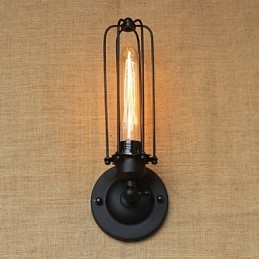 Retro Minimalistische Industriële Nachtkastje Gangpad Trappen Balkon Decoratieve Wandlamp