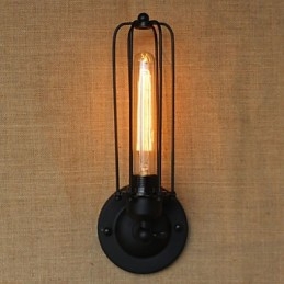Retro Minimalistische Industriële Nachtkastje Gangpad Trappen Balkon Decoratieve Wandlamp