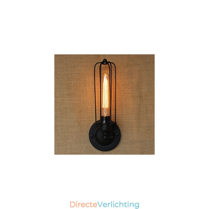 Retro Minimalistische Industriële Nachtkastje Gangpad Trappen Balkon Decoratieve Wandlamp