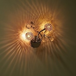 Wandlampen Kristal Mini Stijl Modern Hedendaags Metaal