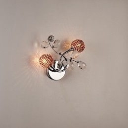 Wandlampen Kristal Mini Stijl Modern Hedendaags Metaal