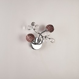 Wandlampen Kristal Mini Stijl Modern Hedendaags Metaal