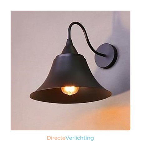 Amerikaanse Landelijke IJzeren Kap Wandlamp Smeedijzeren Wandlamp Archaïsche Srestoring Oude Manieren Amerikaanse Landelijke IJzeren Kap Wandlamp Smeedijzeren Wandlamp Archaïsche Srestoring Oude Manieren