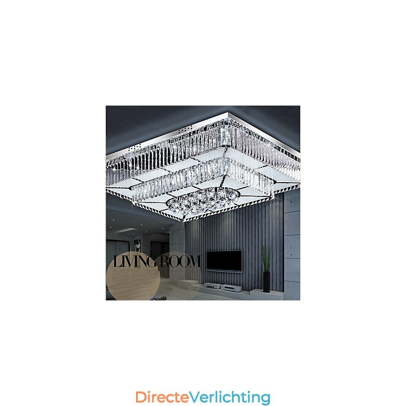 Moderne eigentijdse glazen inbouw