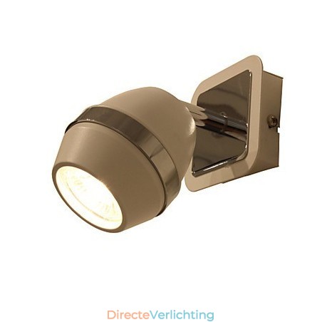 Moderne bolvormige chromen wandlampen badkamerverlichting 3W Moderne bolvormige chromen wandlampen badkamerverlichting 3W