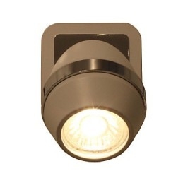 Moderne bolvormige chromen wandlampen badkamerverlichting 3W