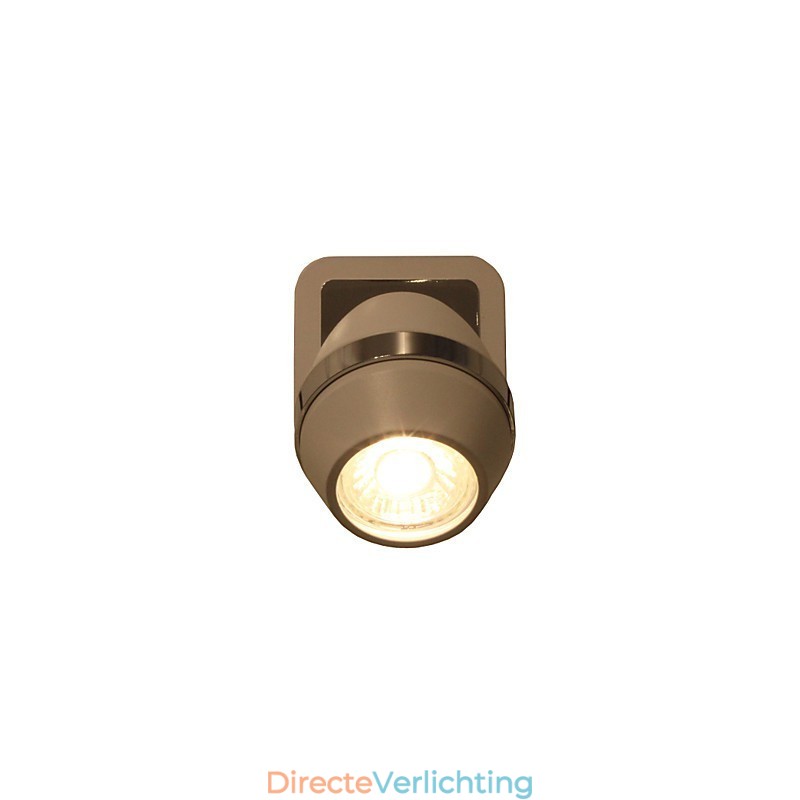 Moderne bolvormige chromen wandlampen badkamerverlichting 3W