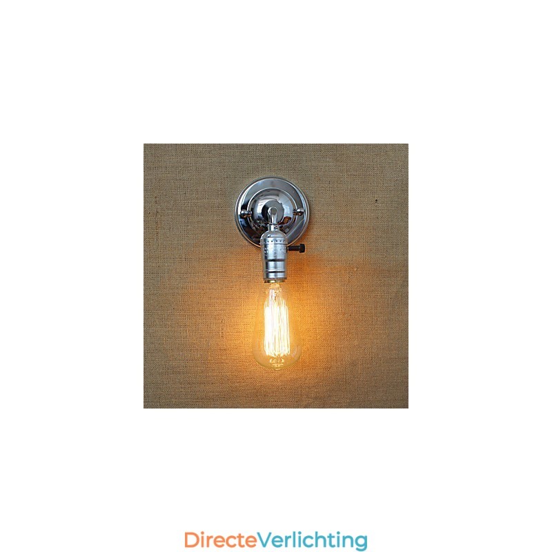 Draaischakelaars Amerikaans Landelijk Retro Modern Edison Gloeilamp Gangpad Mini Woonkamer Wandlamp
