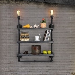 Wandlampen Mini Stijl Rustieke Lodge Metaal