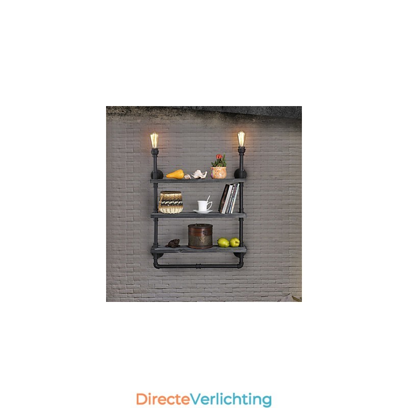 Wandlampen Mini Stijl Rustieke Lodge Metaal