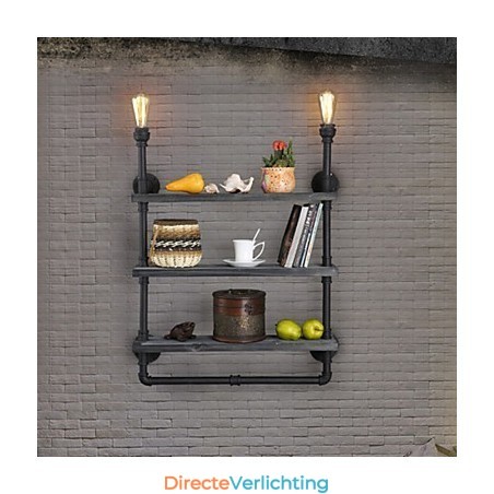 Wandlampen Mini Stijl Rustieke Lodge Metaal Wandlampen Mini Stijl Rustieke Lodge Metaal