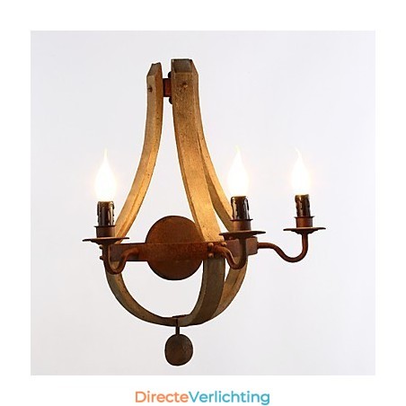 Mini Stijl Wandlampen Rustiek Lodge Hout Bamboe Mini Stijl Wandlampen Rustiek Lodge Hout Bamboe