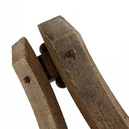 Mini Stijl Wandlampen Rustiek Lodge Hout Bamboe