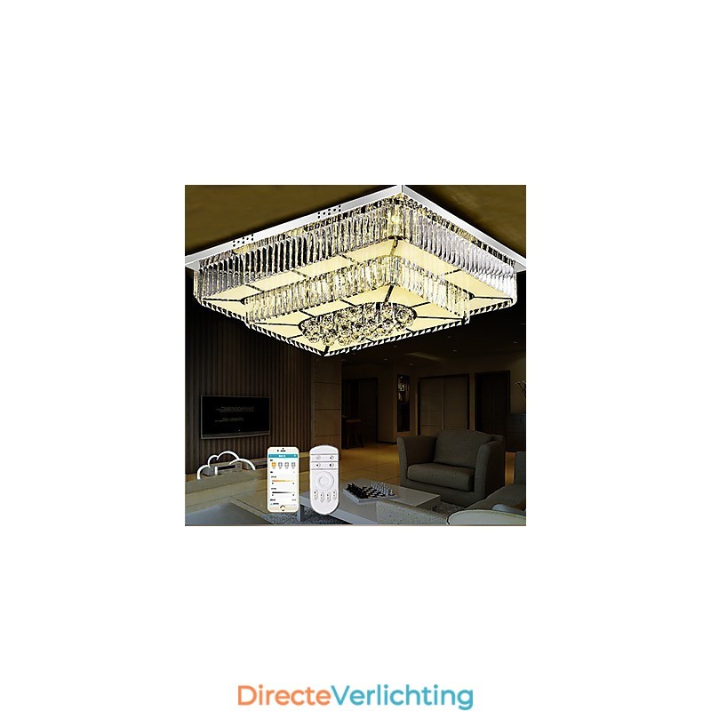 Moderne eigentijdse glazen inbouw