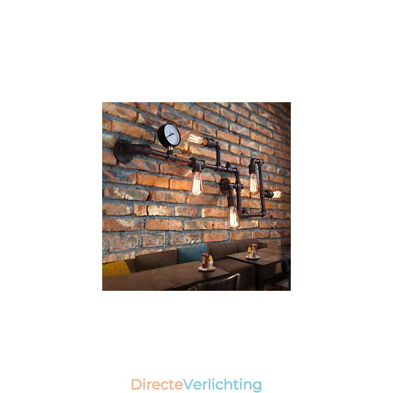 Wandlampen Mini Stijl Rustieke Lodge Metaal