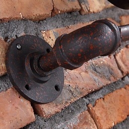 Wandlampen Mini Stijl Rustieke Lodge Metaal