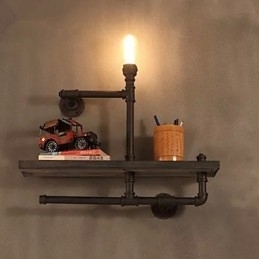 Wandlampen Mini Stijl Rustieke Lodge Metaal