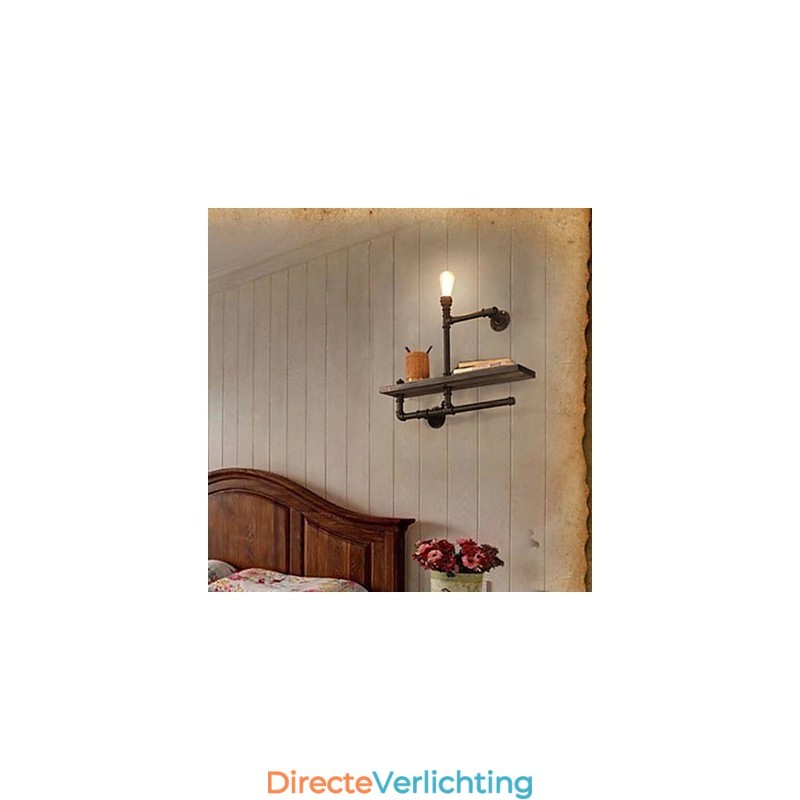 Wandlampen Mini Stijl Rustieke Lodge Metaal
