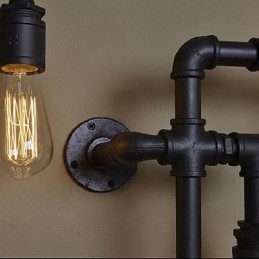 Wandlampen 5-lichts waterpijp ijzer mini-stijl industriële stijl land metaal
